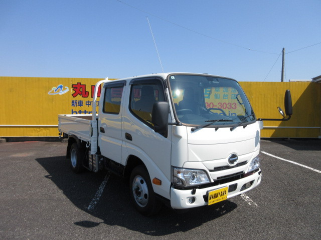日野 デュトロ 小型 Wキャブ 2DG-XZU685M(84613) 2枚目