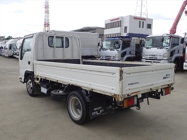 Isuzu elf Small Flat body 2RG-NJR88A(106456) 4枚目