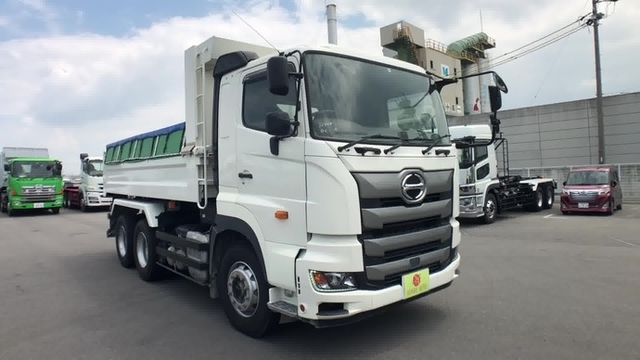 日野 プロフィア 大型 土砂ダンプ 2PG-FS1AGA(34716) 28枚目
