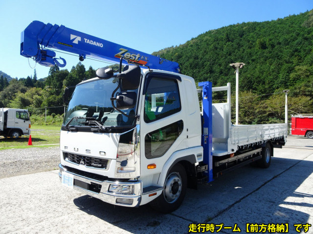 Mitsubishi Fuso fighter 6studs large Crane equipped trucks 2KG-FK62FZ(71469) 1枚目