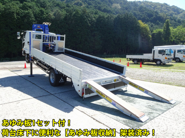 Mitsubishi Fuso fighter 6studs large Crane equipped trucks 2KG-FK62FZ(71469) 2枚目