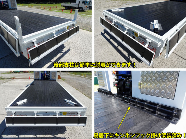 Mitsubishi Fuso fighter 6studs large Crane equipped trucks 2KG-FK62FZ(71469) 26枚目