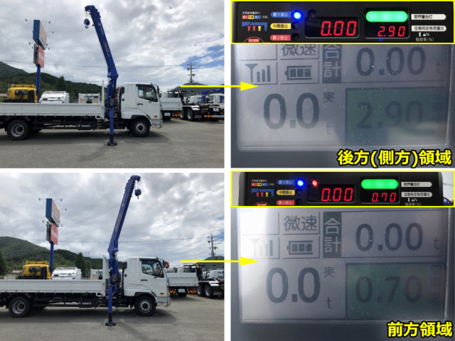 Mitsubishi Fuso fighter 6studs large Crane equipped trucks 2KG-FK62FZ(71470) 18枚目