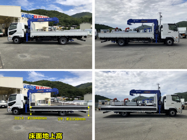 Mitsubishi Fuso fighter 6studs large Crane equipped trucks 2KG-FK62FZ(71470) 27枚目