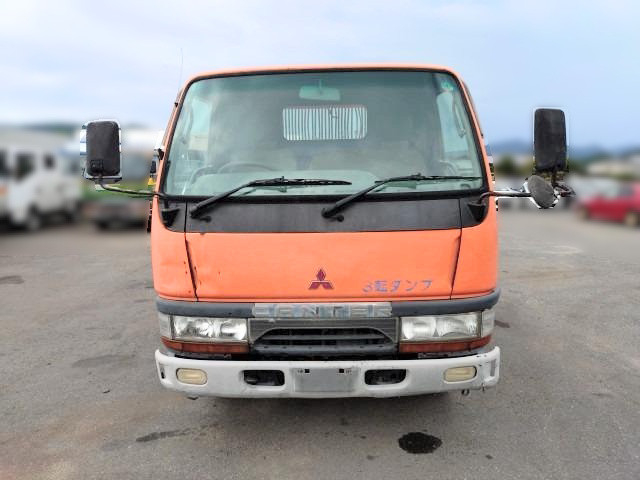 三菱ふそう キャンター 小型 土砂ダンプ KC-FE517BD(111464) 14枚目