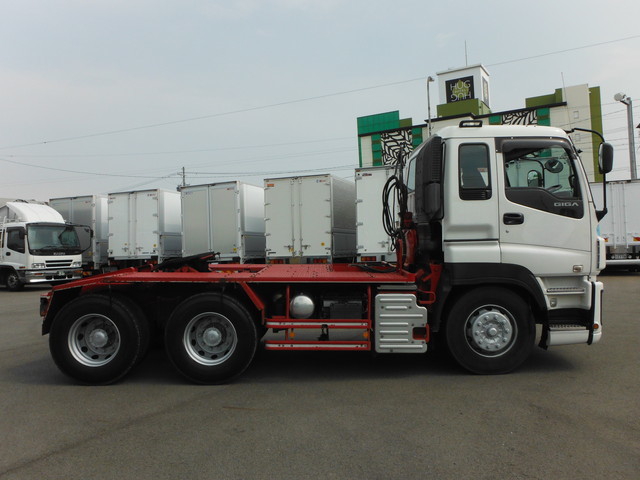 Isuzu giga Large Tractor LDG-EXZ52AJ(1078) 8枚目