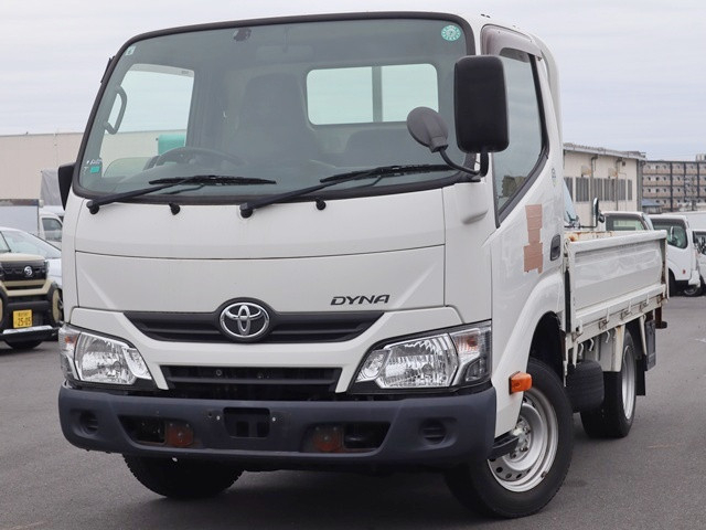 Toyota dyna Small Flat body ABF-TRY220(105781) 1枚目