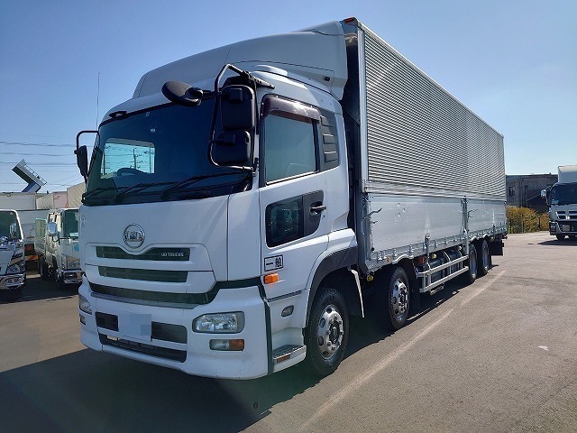 UDトラックス（日産） クオン 大型 ウィング PKG-CG4ZA(8946) 3枚目