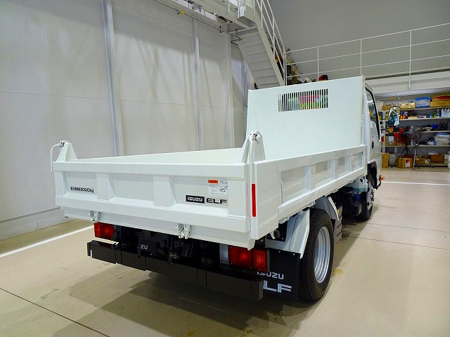 Isuzu elf Small Soil dump 2PG-NKS88AD(104286) 3枚目