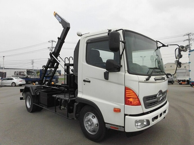 日野 レンジャー 中型 コンテナ専用車 TKG-FC9JEAA(11654) 5枚目