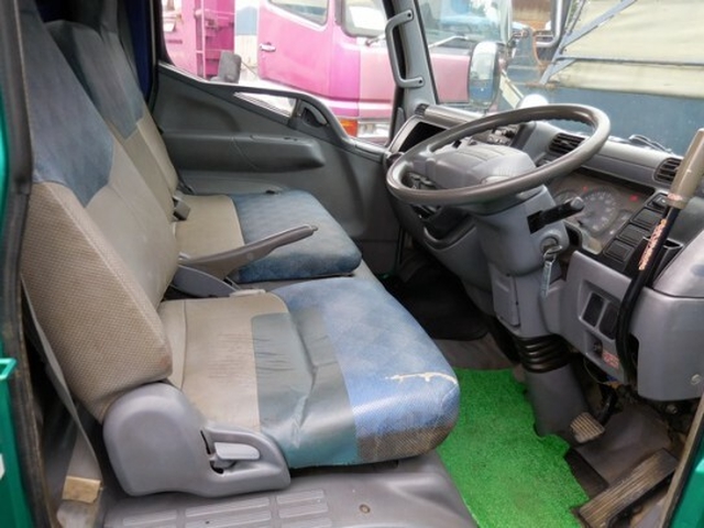 三菱ふそう キャンター 小型 土砂ダンプ KK-FE71CBD(6621) 11枚目