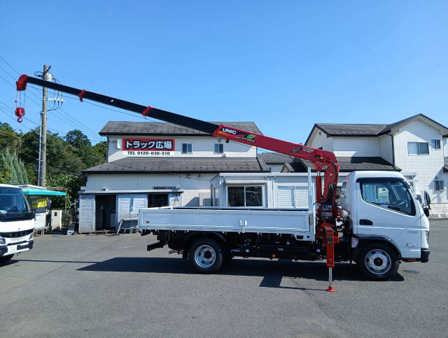 三菱ふそう キャンター 小型 平ボディ（クレーン付） 2RG-FEA80(111596) 8枚目