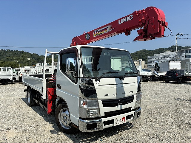 三菱ふそう キャンター 小型 平ボディ（クレーン付） TKG-FEA50(110168) 3枚目