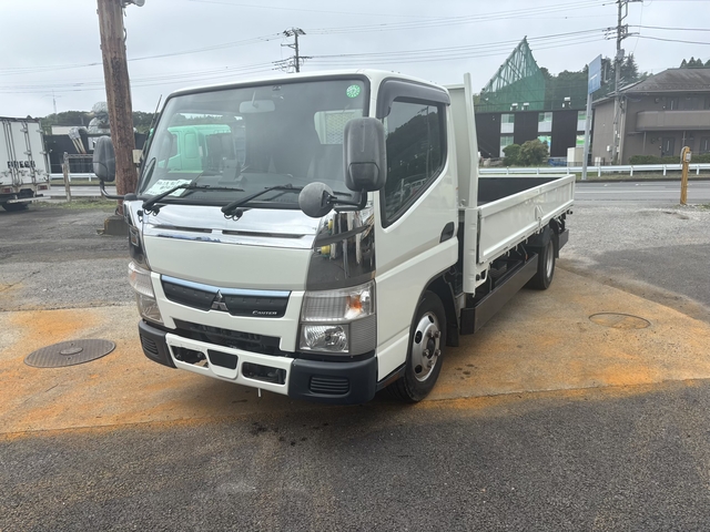三菱ふそう キャンター 小型 平ボディ 2PG-FEAV0(108209) 1枚目