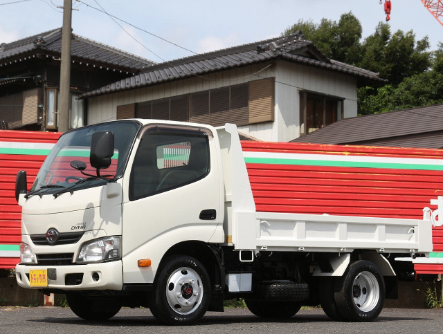 トヨタ ダイナ 小型 土砂ダンプ TKG-XZU675D(110223) 24枚目