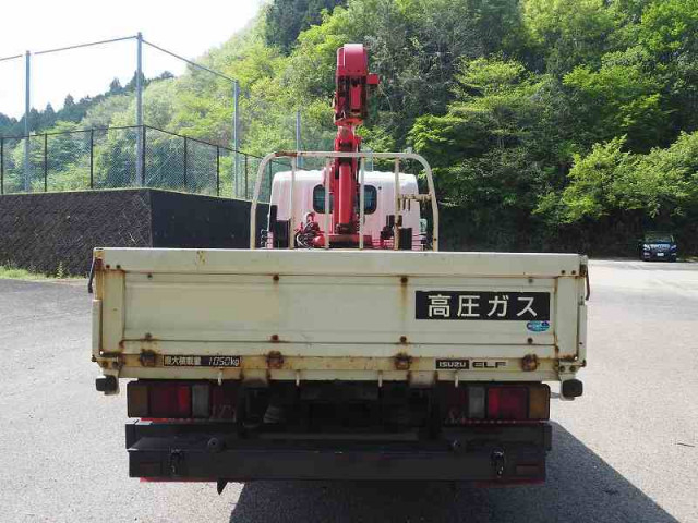 いすゞ エルフ 小型 平ボディ（クレーン付） SDG-NMS85AR(84916) 20枚目