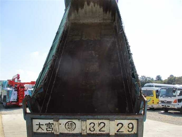 いすゞ ギガ 大型 土砂ダンプ KL-CXZ73K3(39875) 23枚目