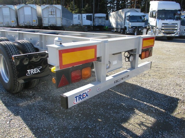 トレクス トレーラ（海上コンテナ40ft） NCCTB34081(37453) 25枚目