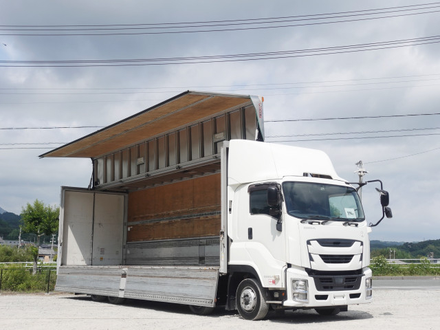 Isuzu giga Large Wing body QKG-CYJ77B(110901) 26枚目