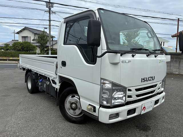 いすゞ エルフ 小型 平ボディ 2RG-NJR88A(110990) 3枚目