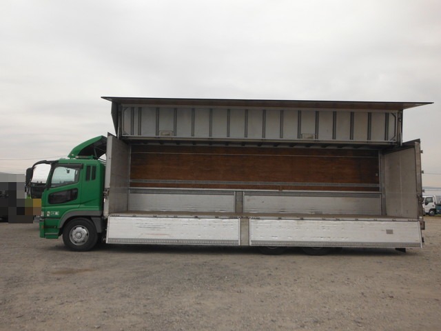 Mitsubishi Fuso super_great Large Wing body PJ-FV54JZ(3056) 12枚目