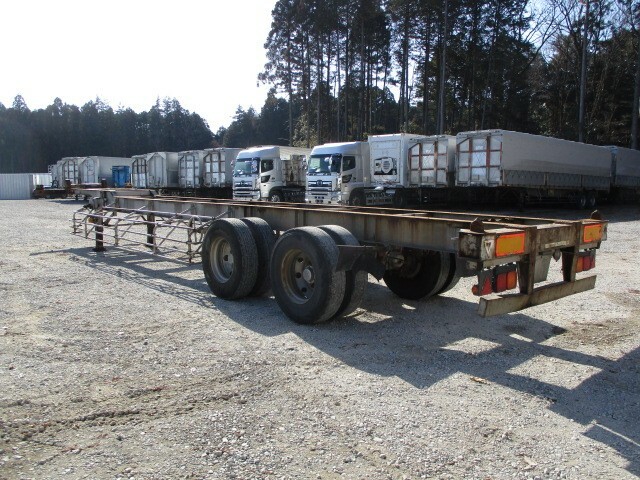 トレモ その他 トレーラ（海上コンテナ40ft） CT240B(8492) 7枚目