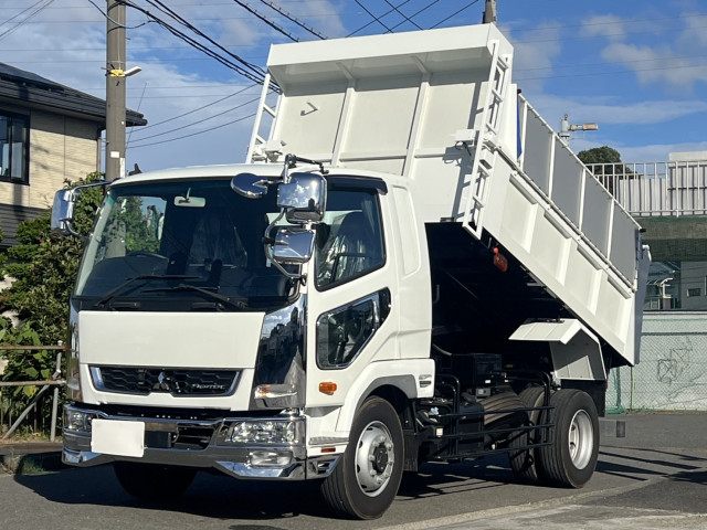 三菱ふそう ファイター 増トン 土砂ダンプ 2KG-FK62FZ(108917) 1枚目