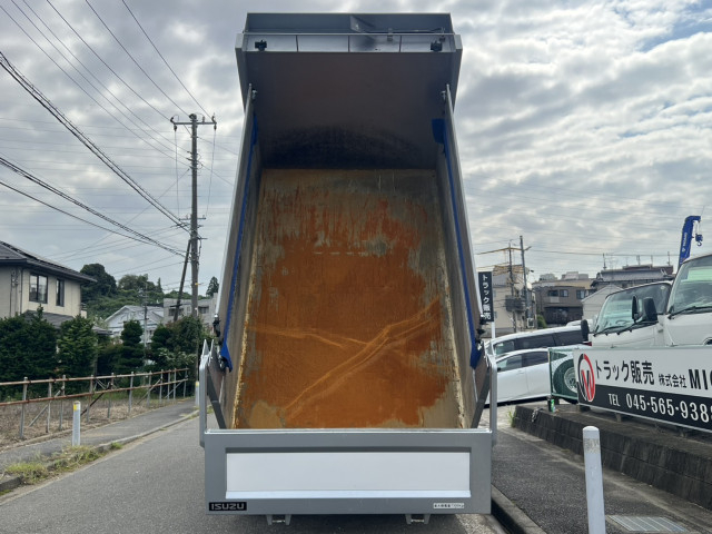 いすゞ フォワード 増トン 土砂ダンプ 2RG-FTR90U4(112266) 10枚目