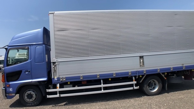 日野 レンジャー 増トン ウィング QKG-FE7JLAA(34744) 8枚目