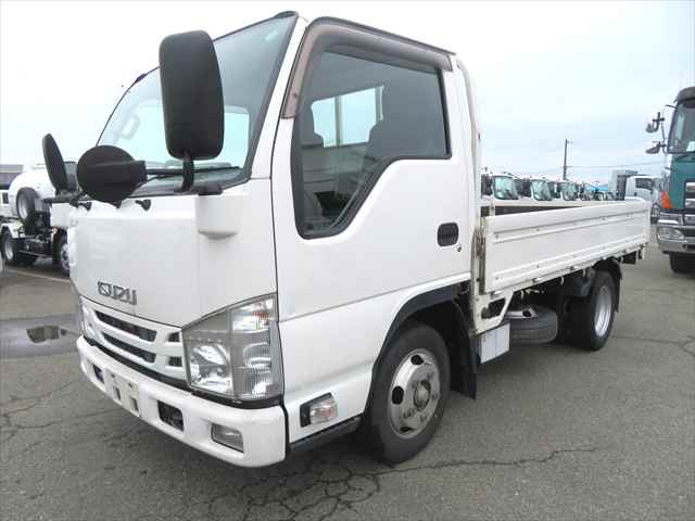 いすゞ エルフ 小型 平ボディ TRG-NHR85A(110690) 2枚目