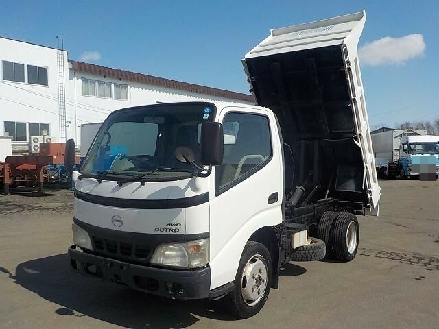 日野 デュトロ 小型 土砂ダンプ KK-XZU362T(6850) 1枚目