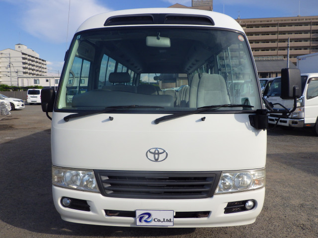 Toyota coaster Middle Buses BDG-XZB50(109580) 4枚目
