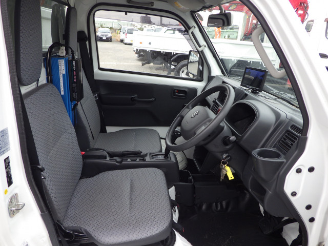 スズキ キャリィ 軽 冷蔵冷凍バン EBD-DA16T(99554) 7枚目