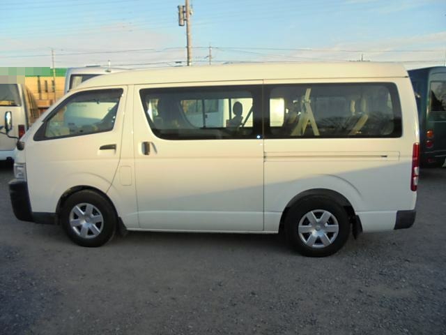 トヨタ ハイエース その他 Translation missing: ja.item.body_keijou_enum.body_keijou_one_box CBA-TRH214W(9753) 7枚目