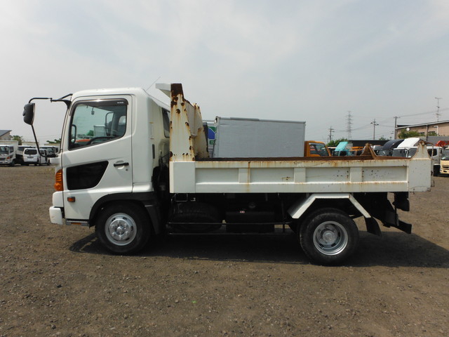日野 レンジャー 中型 土砂ダンプ BDG-FC6JCWA(3300) 4枚目