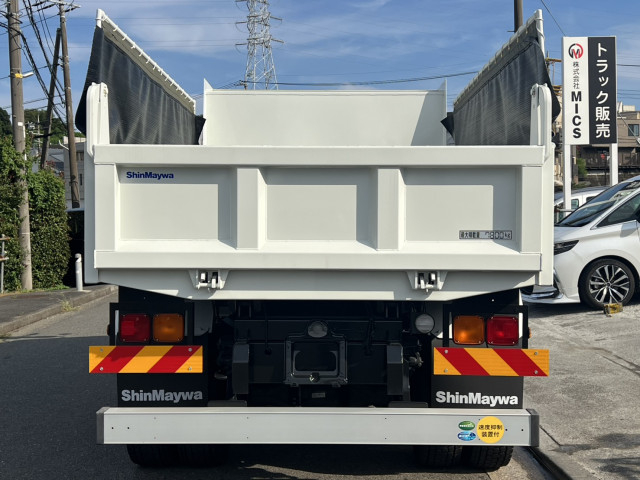 三菱ふそう ファイター 増トン 土砂ダンプ 2KG-FK62FZ(110883) 8枚目