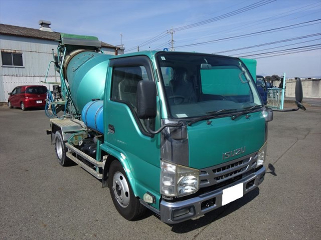 Isuzu elf Small Mixer trucks TPG-NKR85N(102538) 2枚目