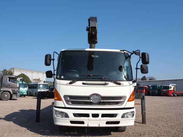 Hino ranger 6studs large Crane equipped trucks QKG-FE7JLAA(100924) 8枚目