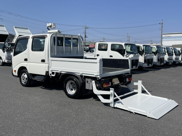 日野 デュトロ 小型 Wキャブ TPG-XZU605M(102658) 14枚目
