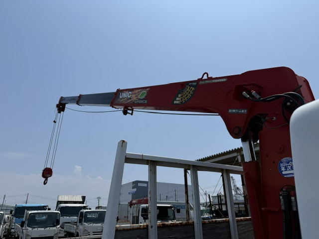 三菱ふそう キャンター 小型 平ボディ（クレーン付） TPG-FEA50(110725) 34枚目