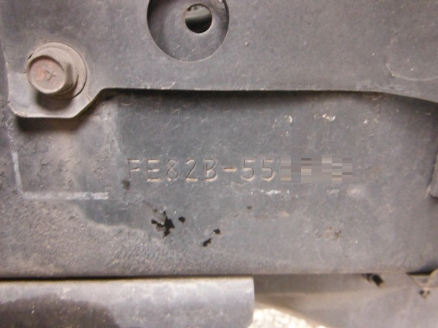 三菱ふそう キャンター 小型 バン PDG-FE82B(3009) 6枚目