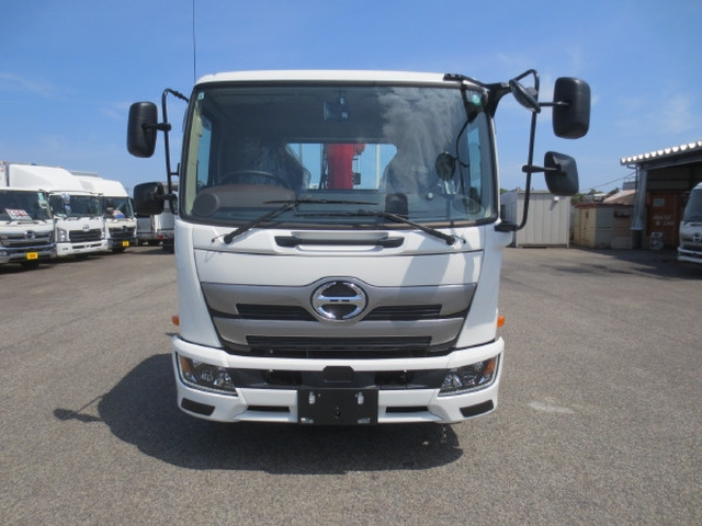 日野 レンジャー 増トン 平ボディ（クレーン付） 2KG-FE2ACA(104914) 6枚目