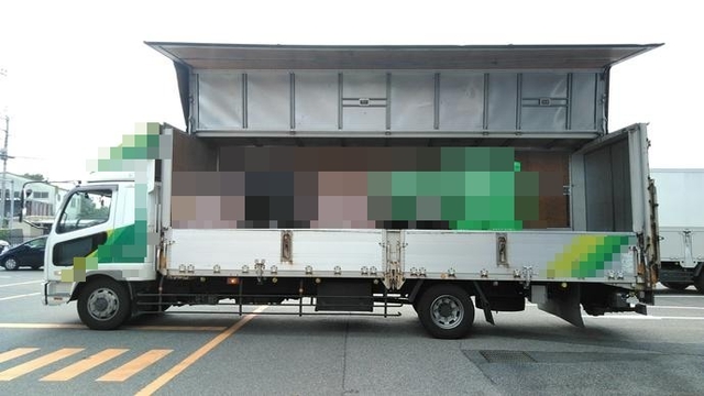 三菱ふそう ファイター 増トン ウィング PDG-FK62FZ(3723) 10枚目