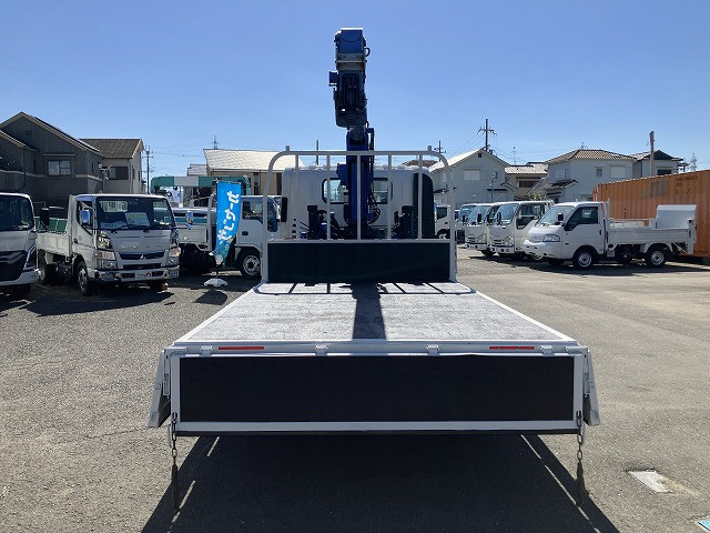 いすゞ エルフ 小型 平ボディ（クレーン付） TDG-NPS85AR(112801) 14枚目