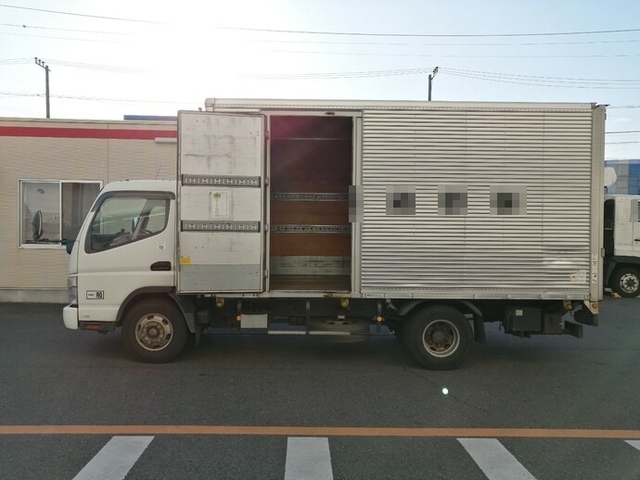三菱ふそう キャンター 小型 バン PA-FE83DEY(5658) 6枚目