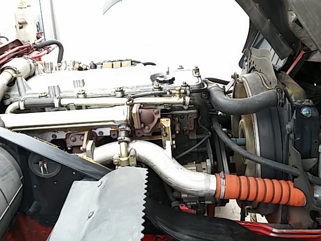 三菱ふそう ファイター 増トン ウィング PJ-FK61FMZ(8235) 21枚目