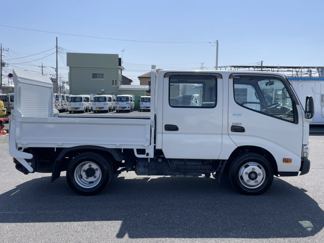 日野 デュトロ 小型 Wキャブ TPG-XZU605M(102658) 4枚目