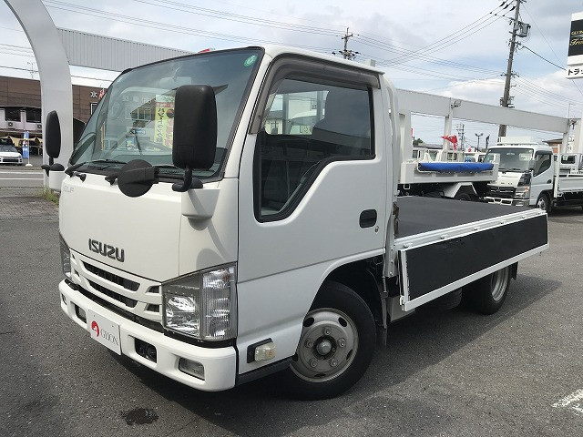 いすゞ エルフ 小型 平ボディ TRG-NKR85A(110185) 9枚目