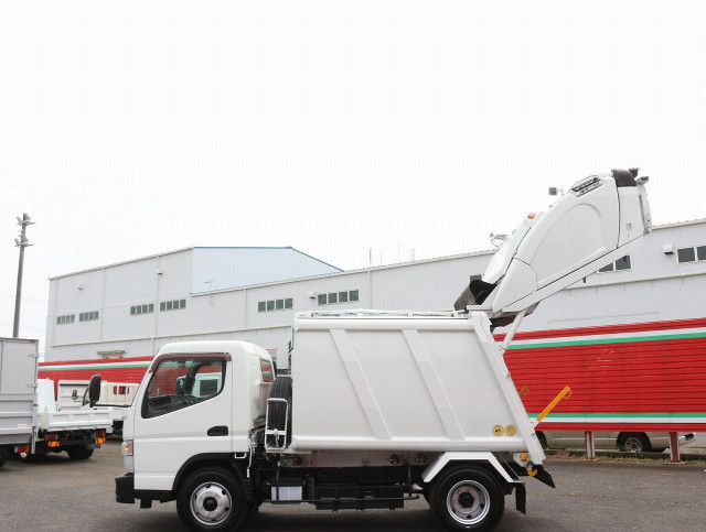 三菱ふそう キャンター 小型 塵芥車（プレス式） TKG-FEB90(109365) 27枚目
