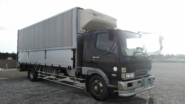 三菱ふそう ファイター 増トン 冷蔵冷凍バン KL-FK61FLZ(2744) 6枚目